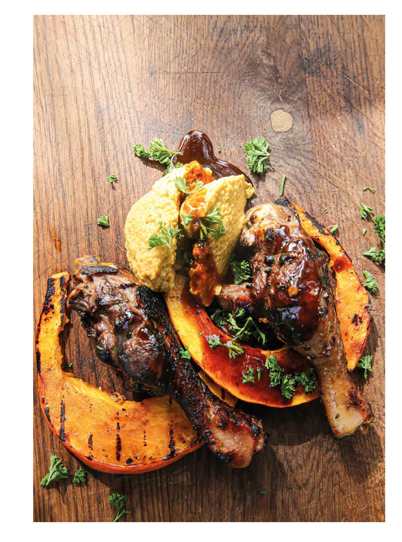 FIRE&FOOD eDossier Herbst BBQ Kürbis PDF 24 S.