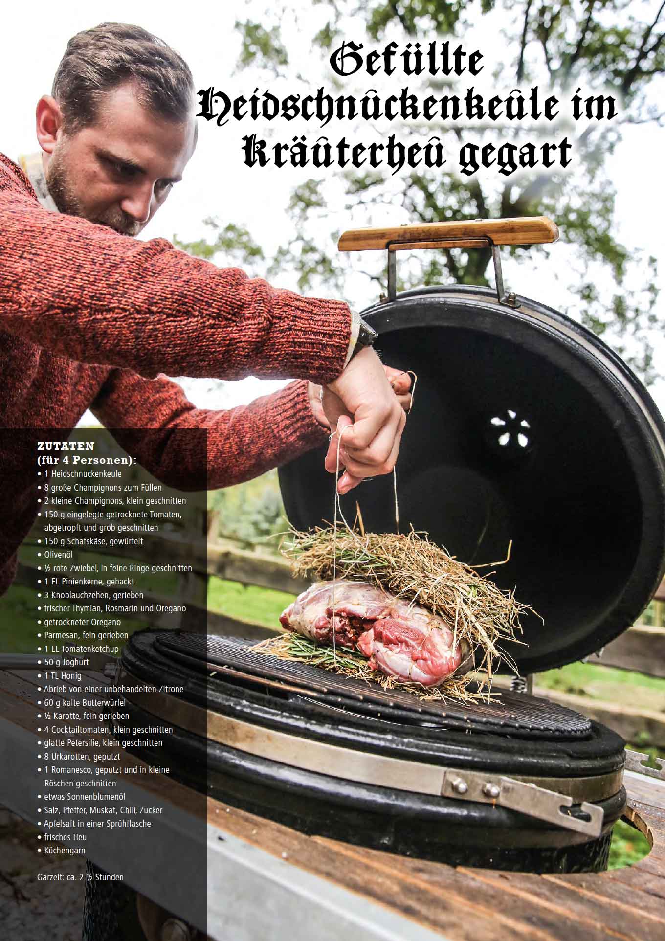 FIRE&FOOD eDossier BBQ-Rezeptideen mit Pilzen PDF 32 Seiten