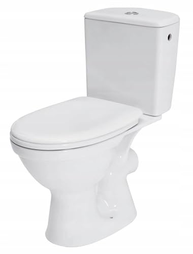 Cersanit Merida K03-018 WC Kompakt Tiefspüler weiß