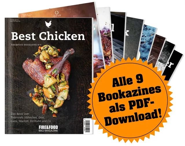 FIRE&FOOD Bookazines Ultimate Digital Collection Grillbuch Download