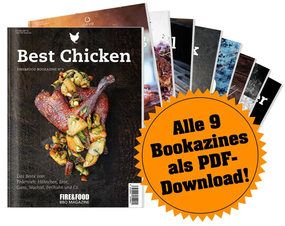 FIRE&FOOD Bookazines Ultimate Digital Collection Grillbuch Download