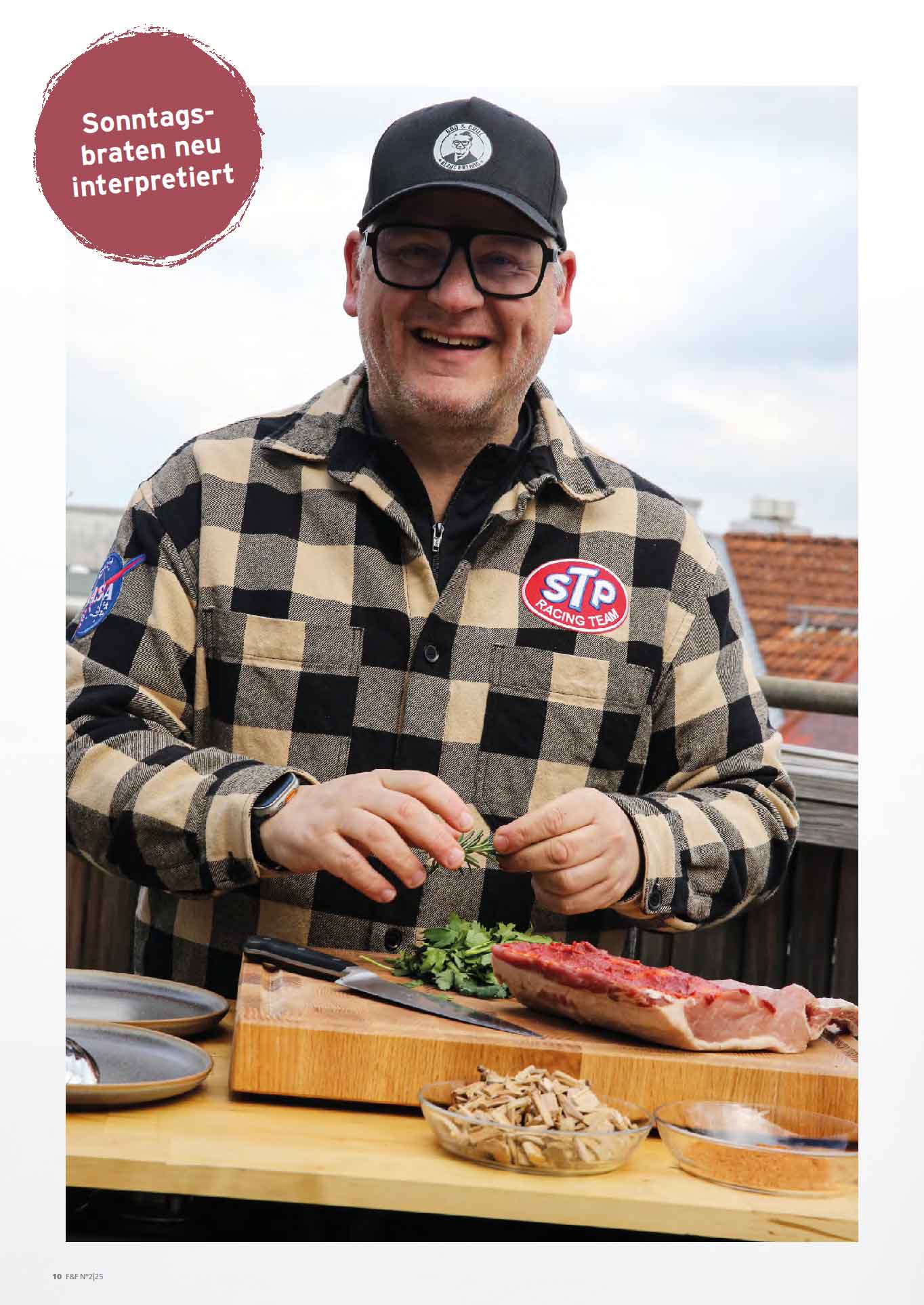 FIRE&FOOD Einzelausgaben 2025/02 Magazin Printausgabe international