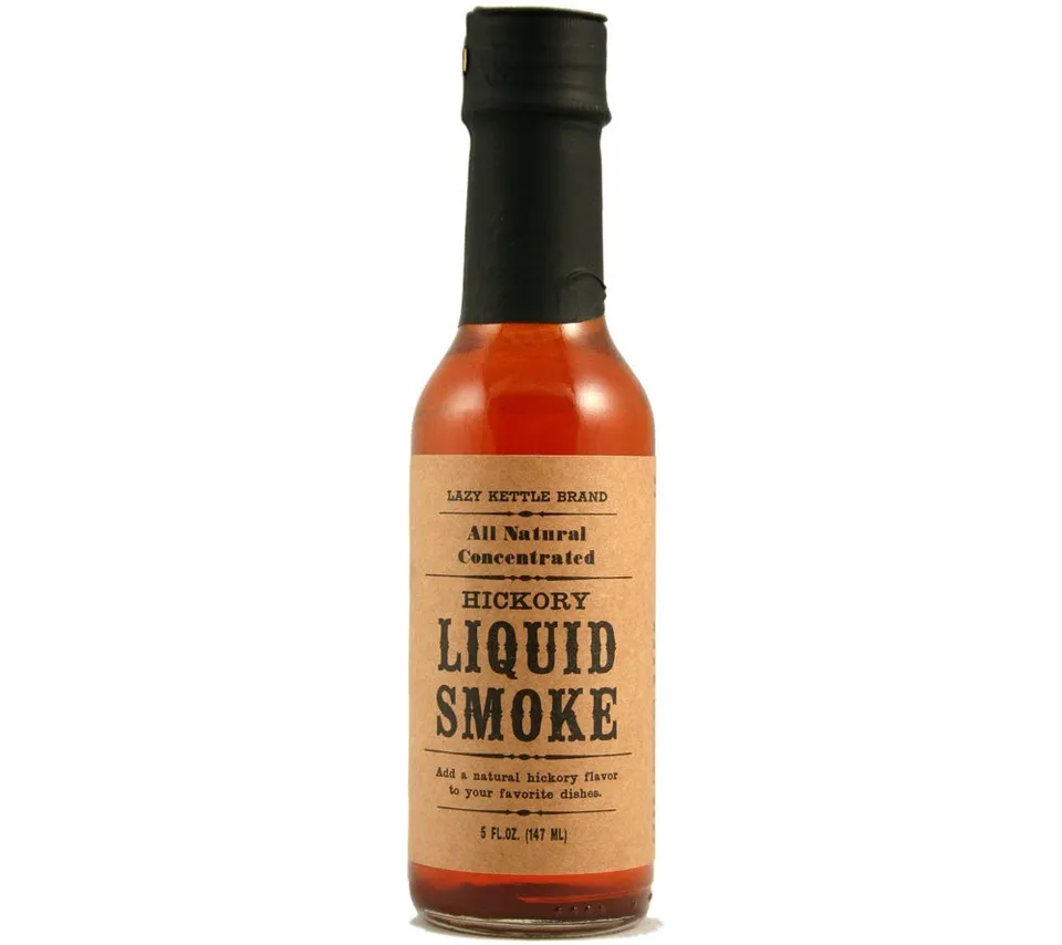 Lazy Kettle Liquid Smoke Hickory Flüssigrauch natürlich