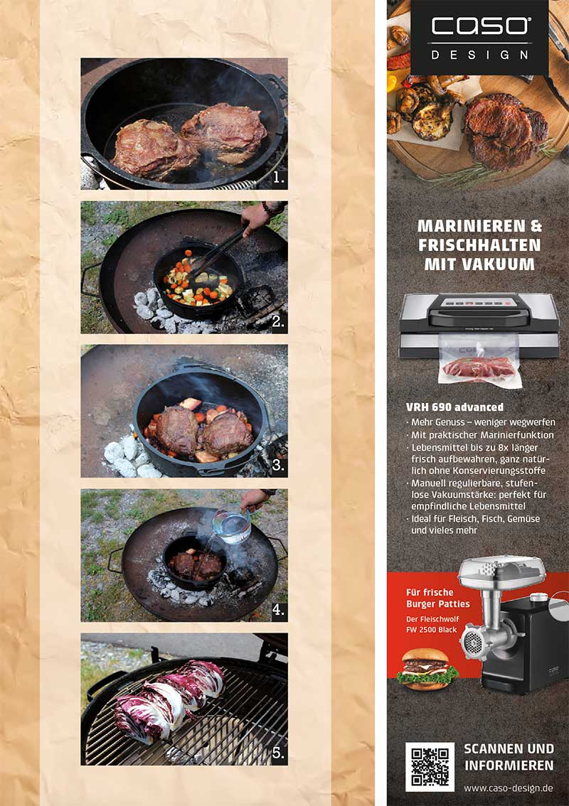 FIRE&FOOD Einzelausgaben 2023/03 Magazin Printausgabe Sommer