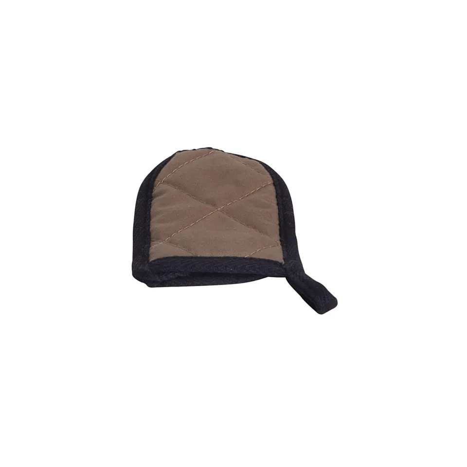 AllGrill Grillzubehör Griffschutz 10x5 cm beige hitzebeständig