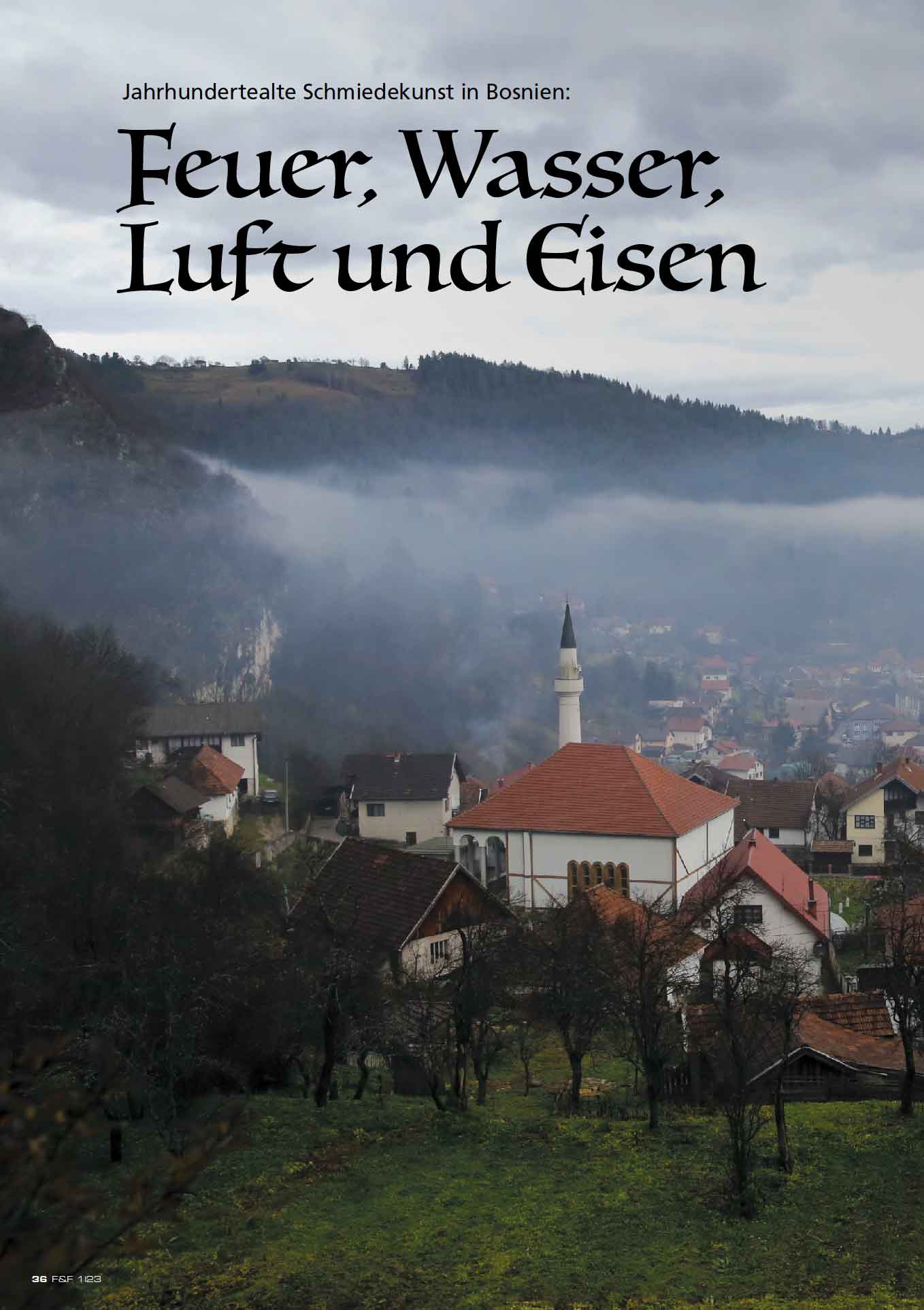 FIRE&FOOD Einzelausgaben 2023/01 Magazin Printausgabe Grillen