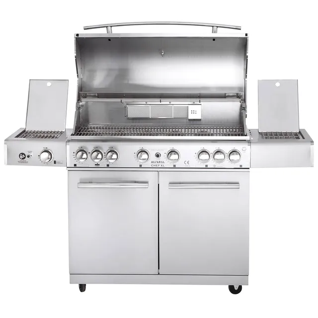 AllGrill Chef Modular S3 XL Gasgrill Edelstahl 6 Brenner