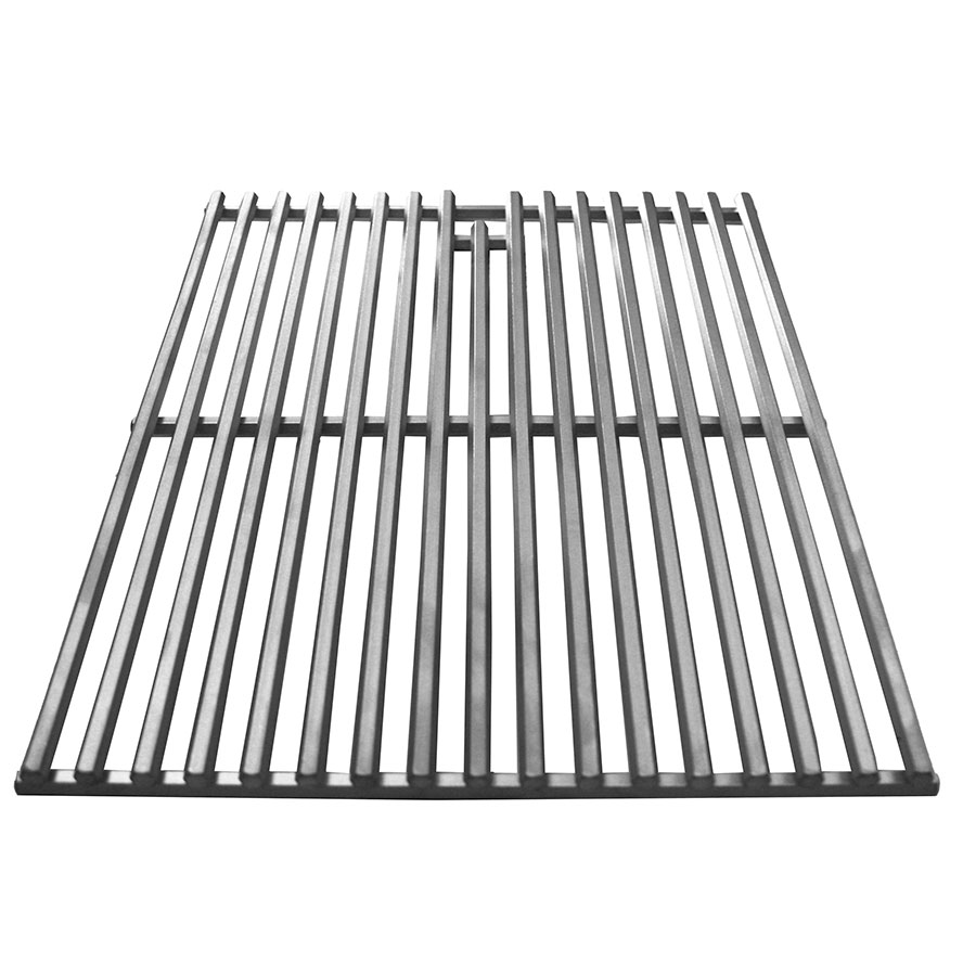 AllGrill Grillzubehör Edelstahl-Gussrost 35x46 cm Hexagon