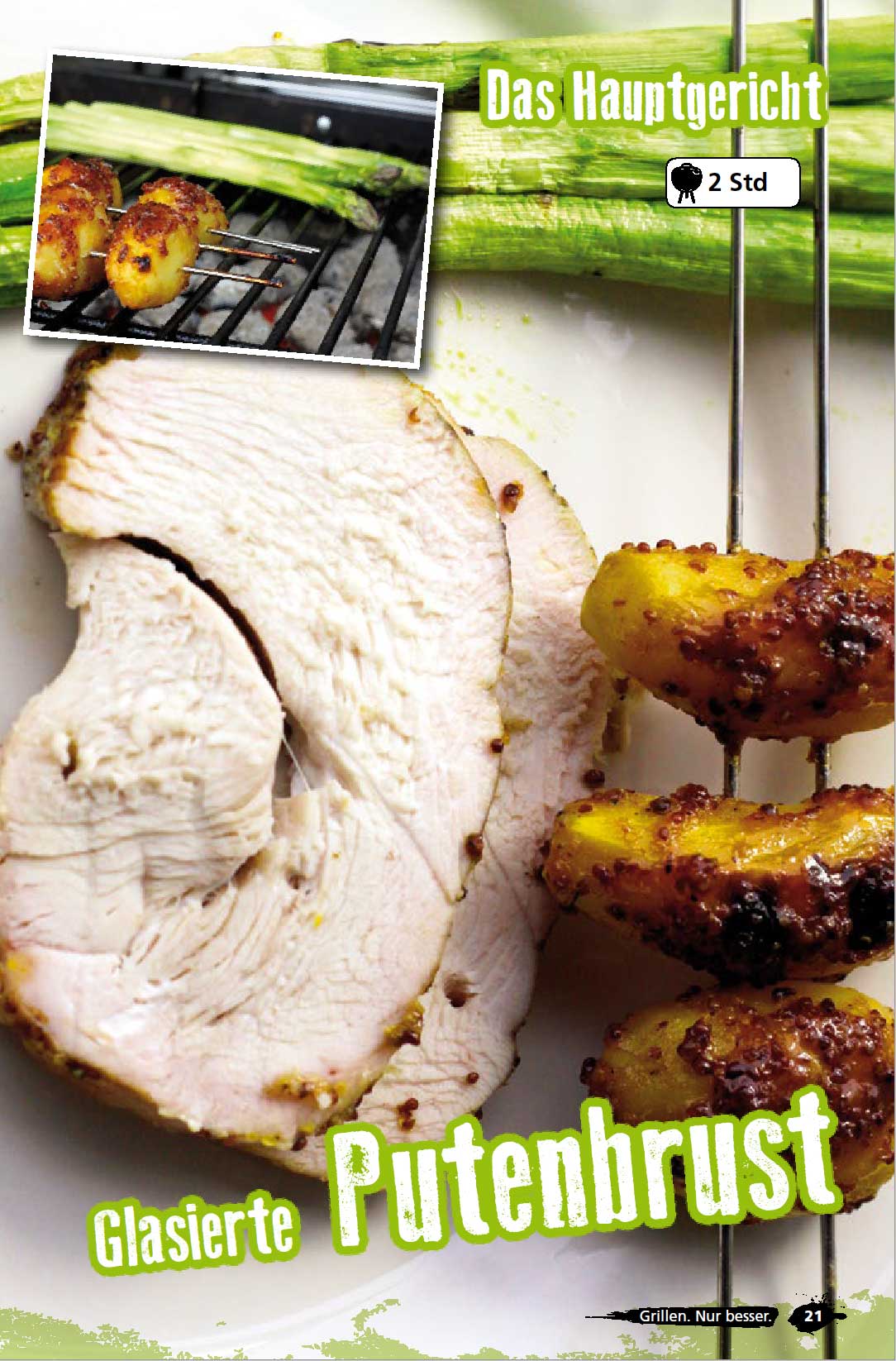 FIRE&FOOD Grillmag No.2 Grillheft Digitalausgabe Party