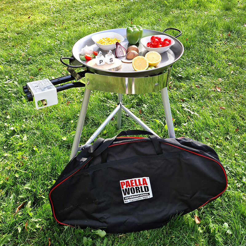 AllGrill Paella Grill-Set Comfort Line 1 Pfanne 38cm