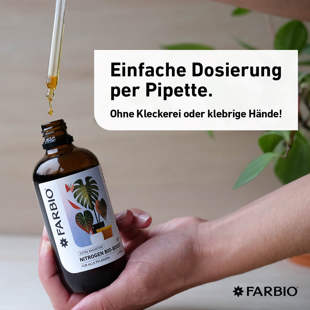 FARBIO Nitrogen Boost Blattdünger Stickstoff 100ml bio