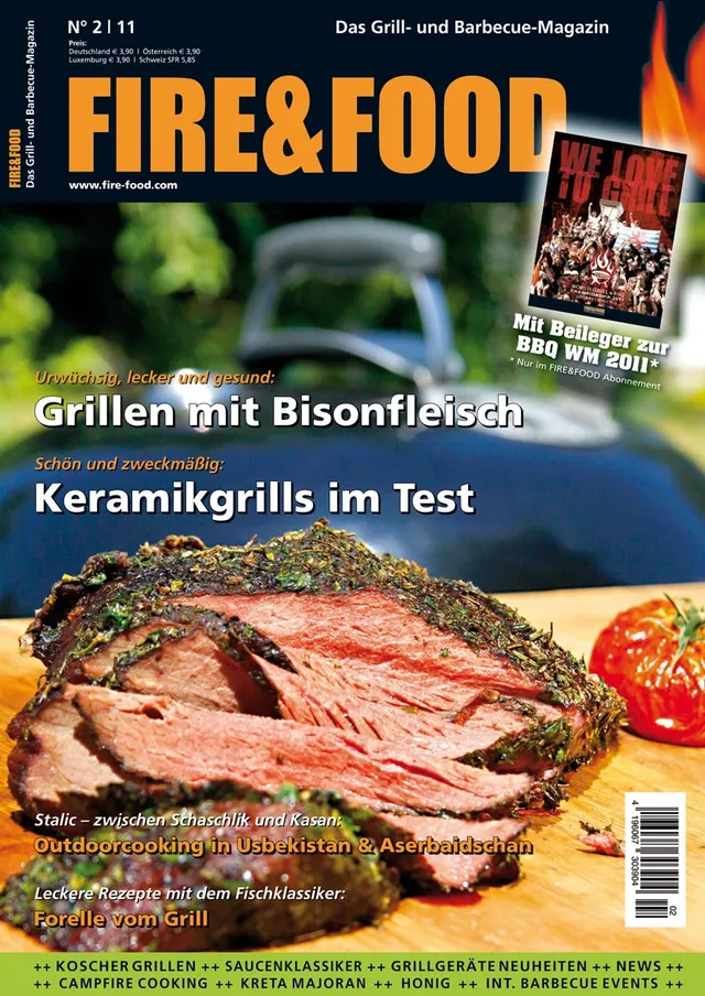 FIRE&FOOD Einzelausgaben 2011/02 Magazin Digitalausgabe 68 Seiten