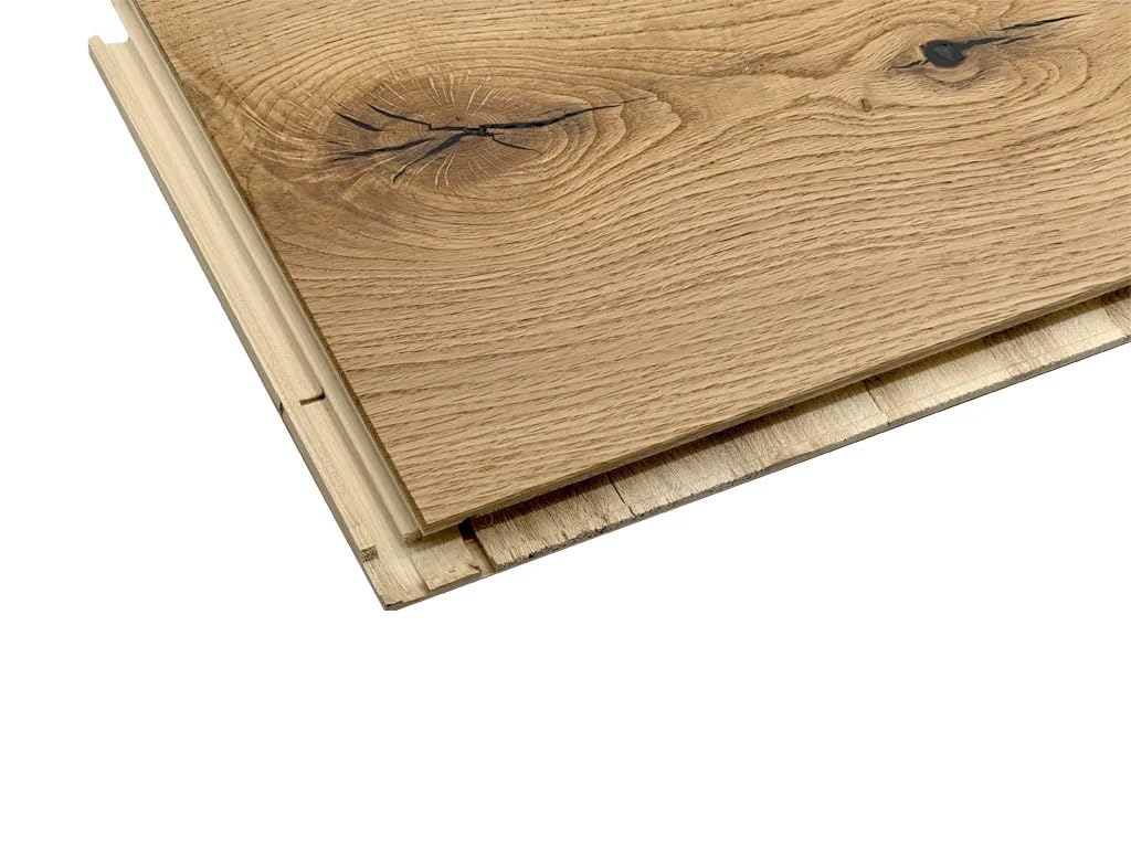 HPFloor SPC Vinyl Flooring Parkett Eiche Natur Landhausdiele 14mm