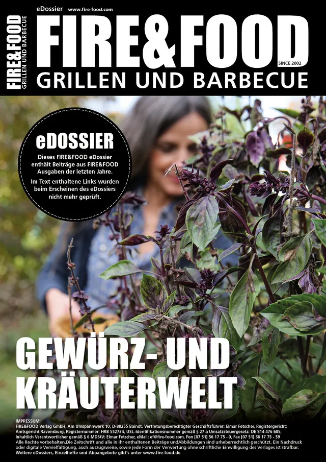 FIRE&FOOD eDossier Gewürz- und Kräuterwelt PDF 74 Seiten