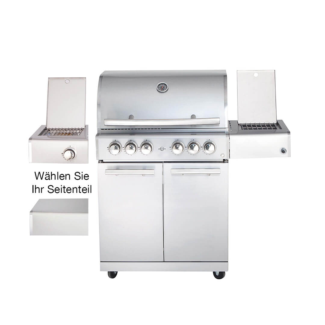 AllGrill Chef Modular L Grundmodell Gasgrill Edelstahl