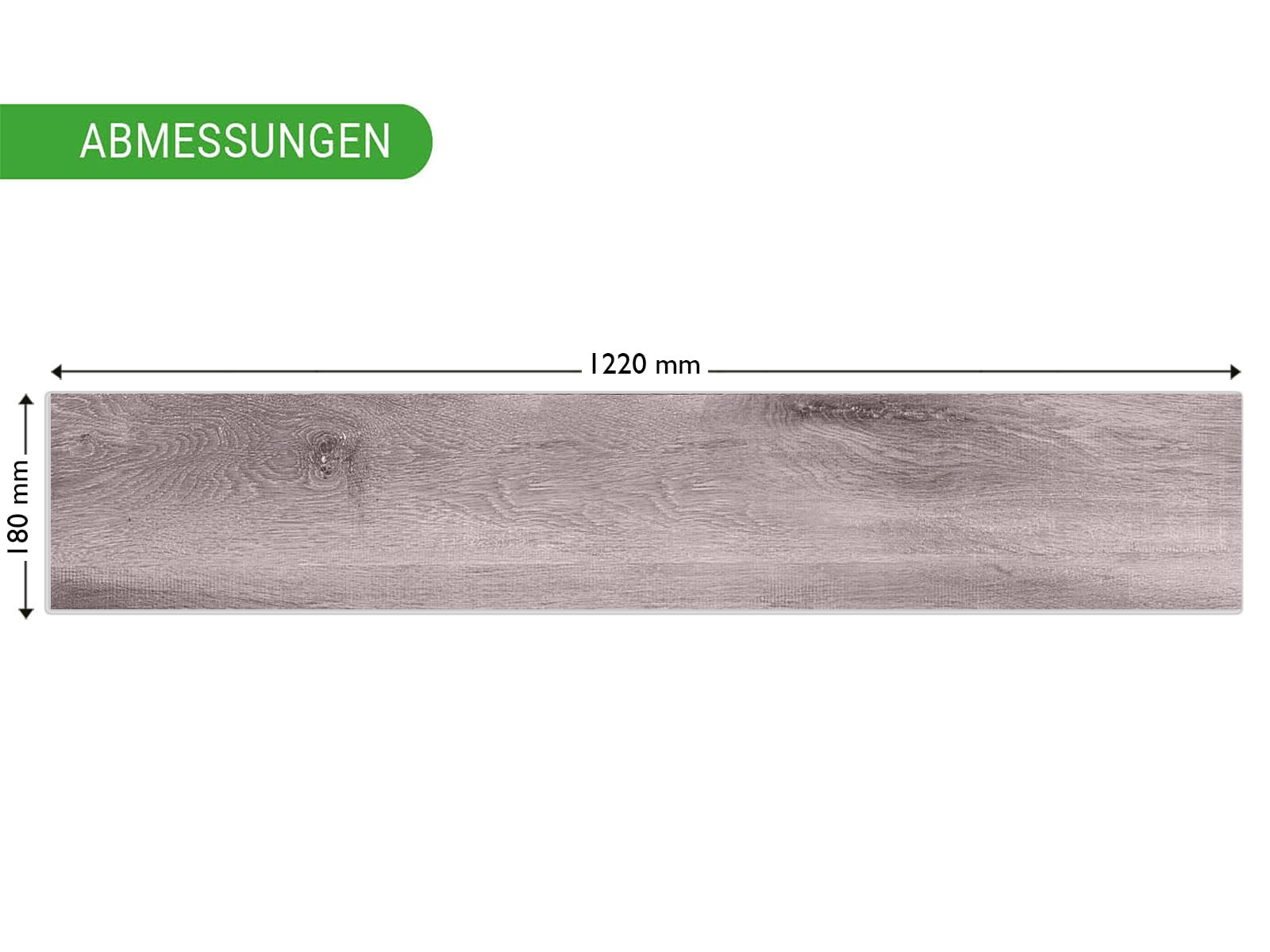 HPFloor SPC Klick-Vinylboden Eiche Beige 10er wasserfest