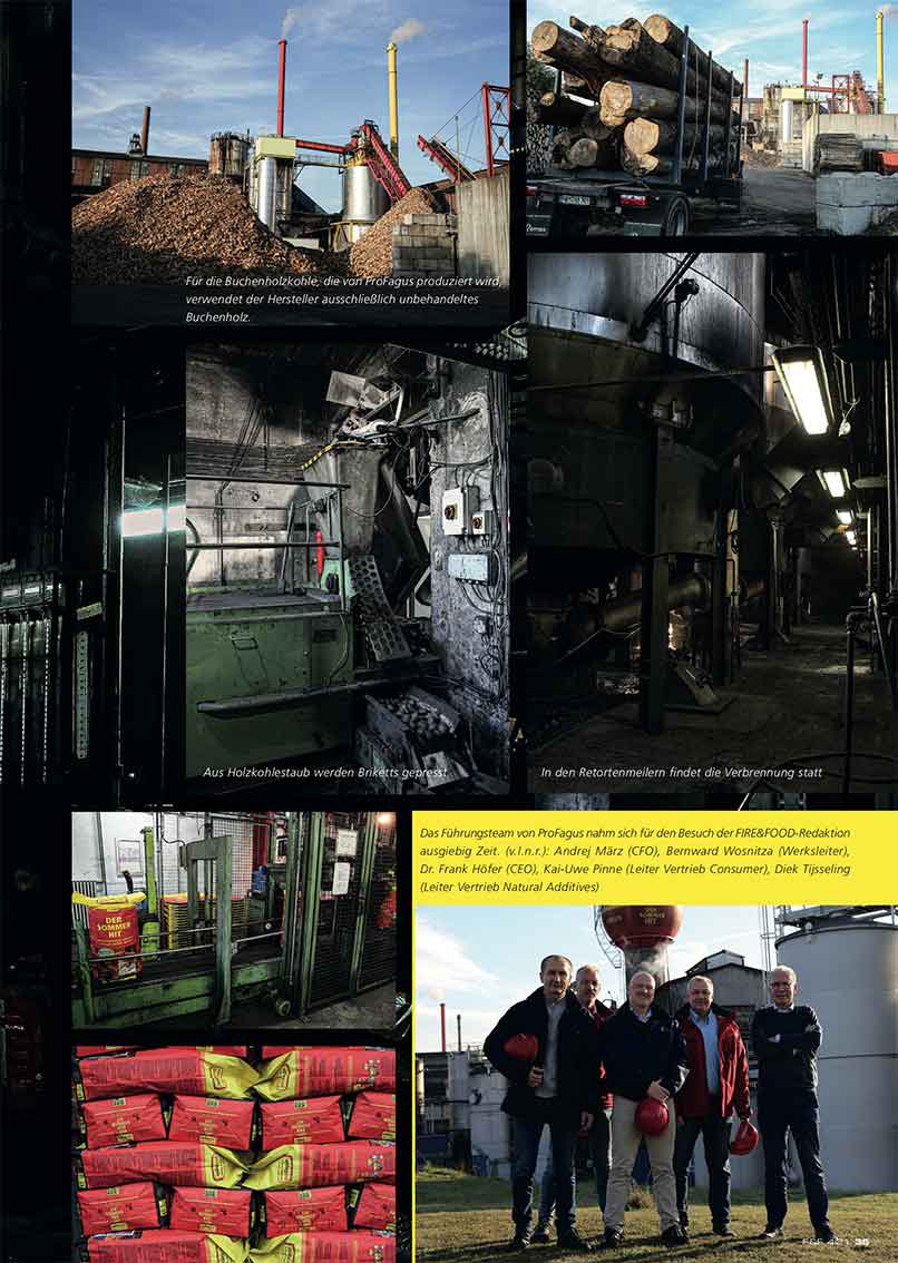 FIRE&FOOD 2021/04 Magazin Print und Digital