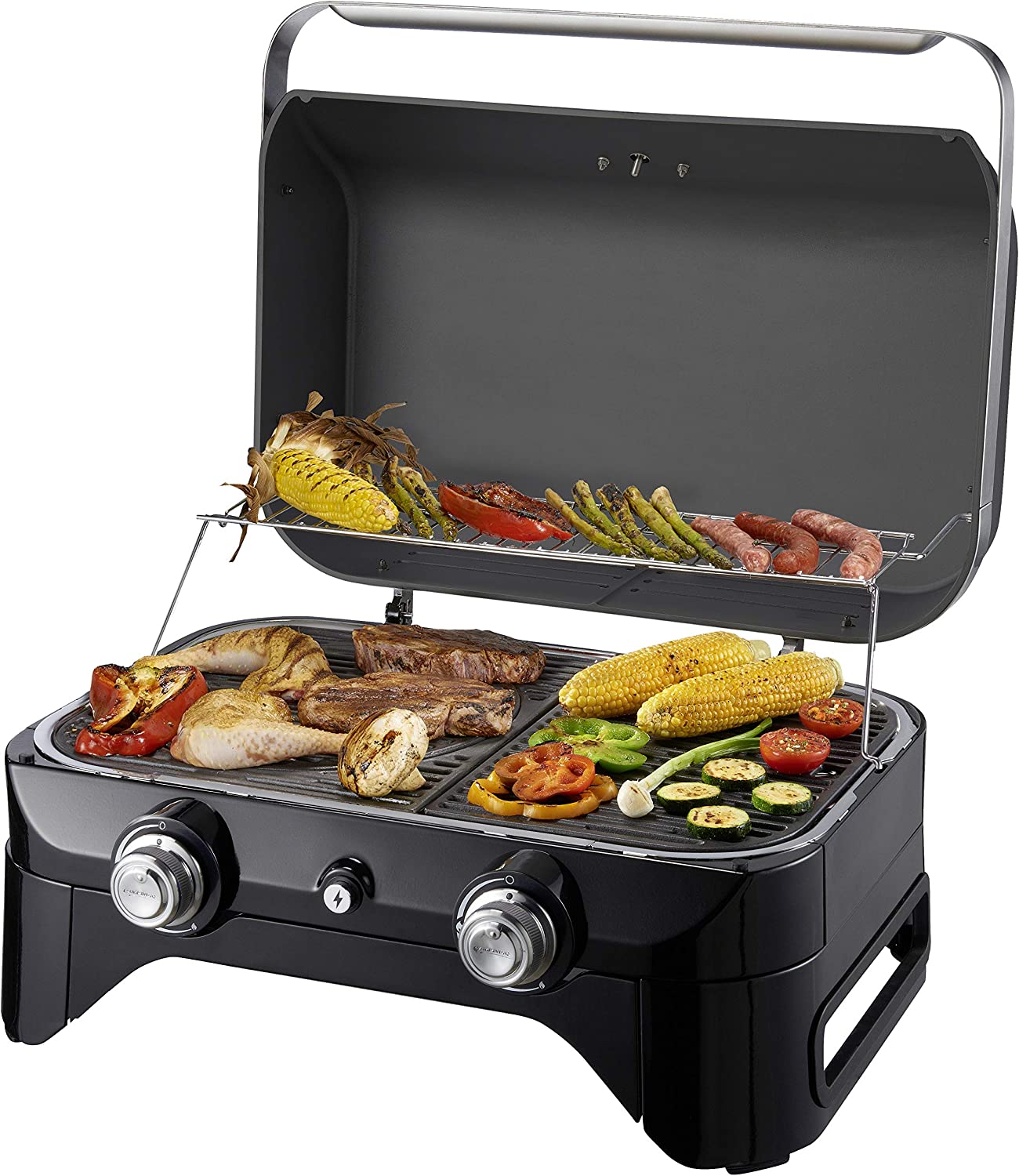 Campingaz Attitude 2100 LX Tischgrill Gas 5kW Gusseisen