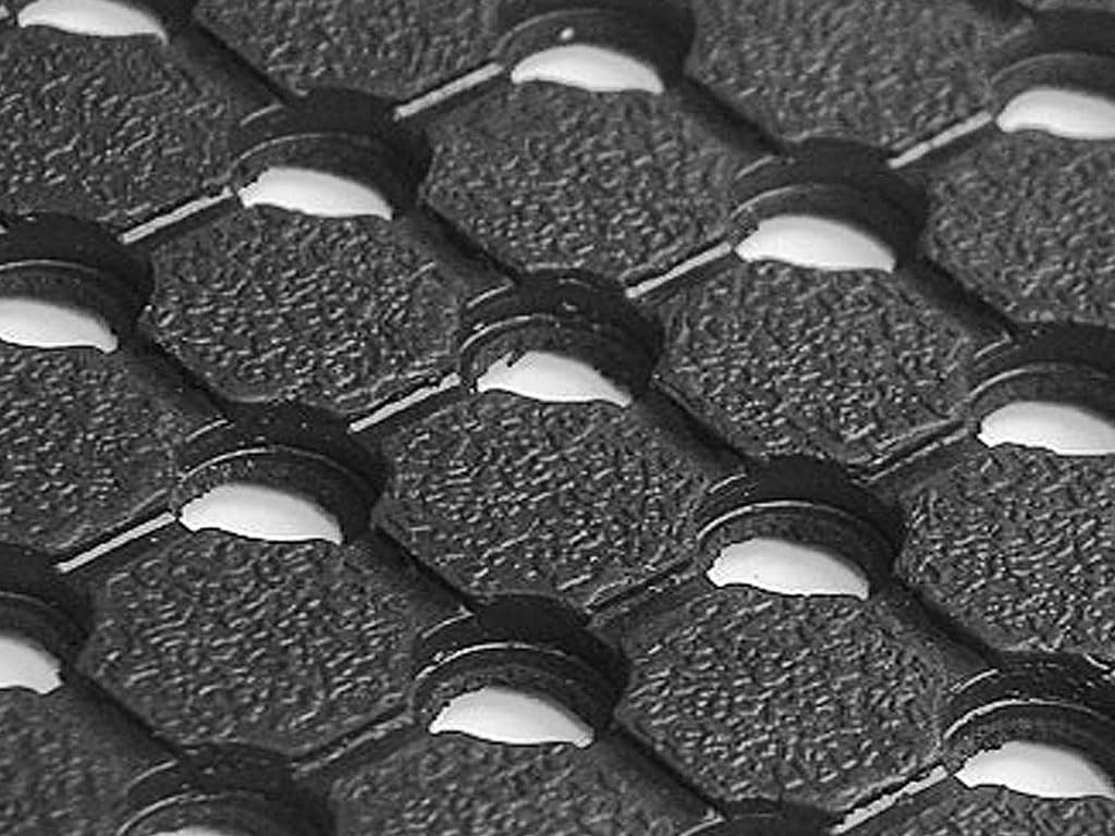HPFloor Rubber Mats Gummiläufer 91x1000 cm 10 mm Nasszone