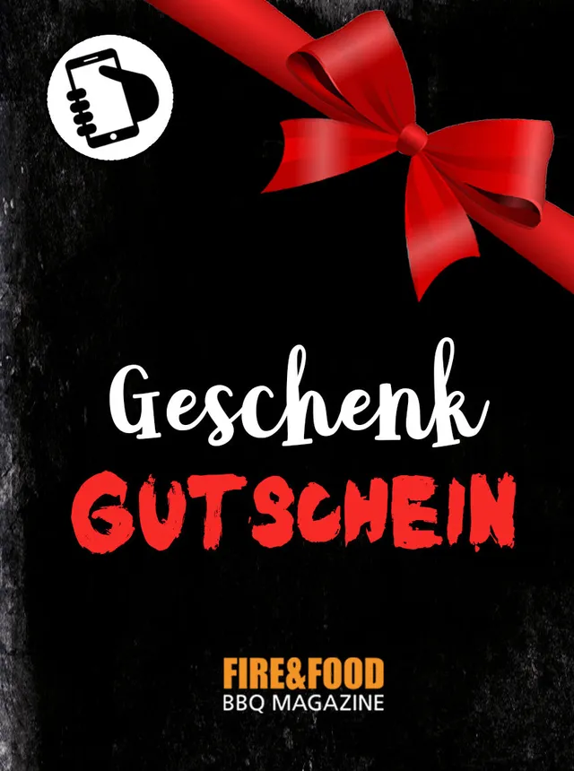 FIRE&FOOD Geschenk-Gutschein 10 € digital