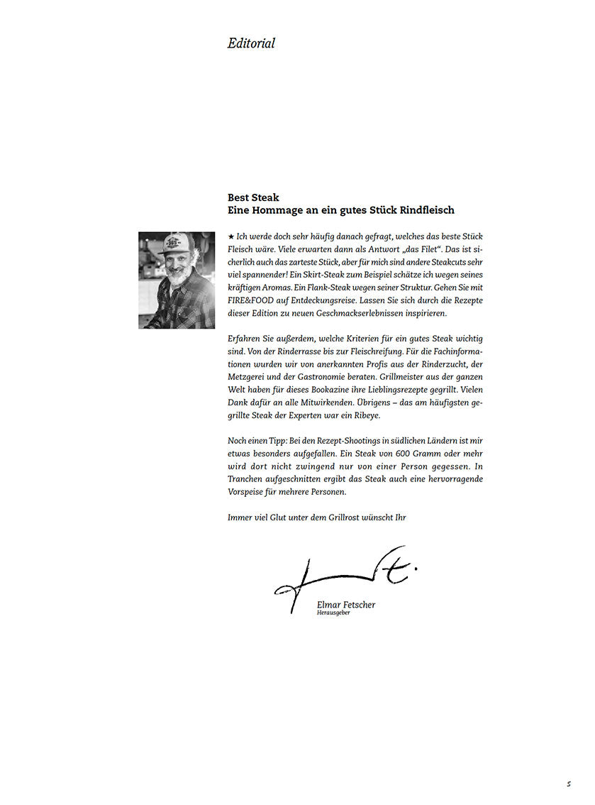FIRE&FOOD Bookazines No.5 Best Steak Grillbuch Download