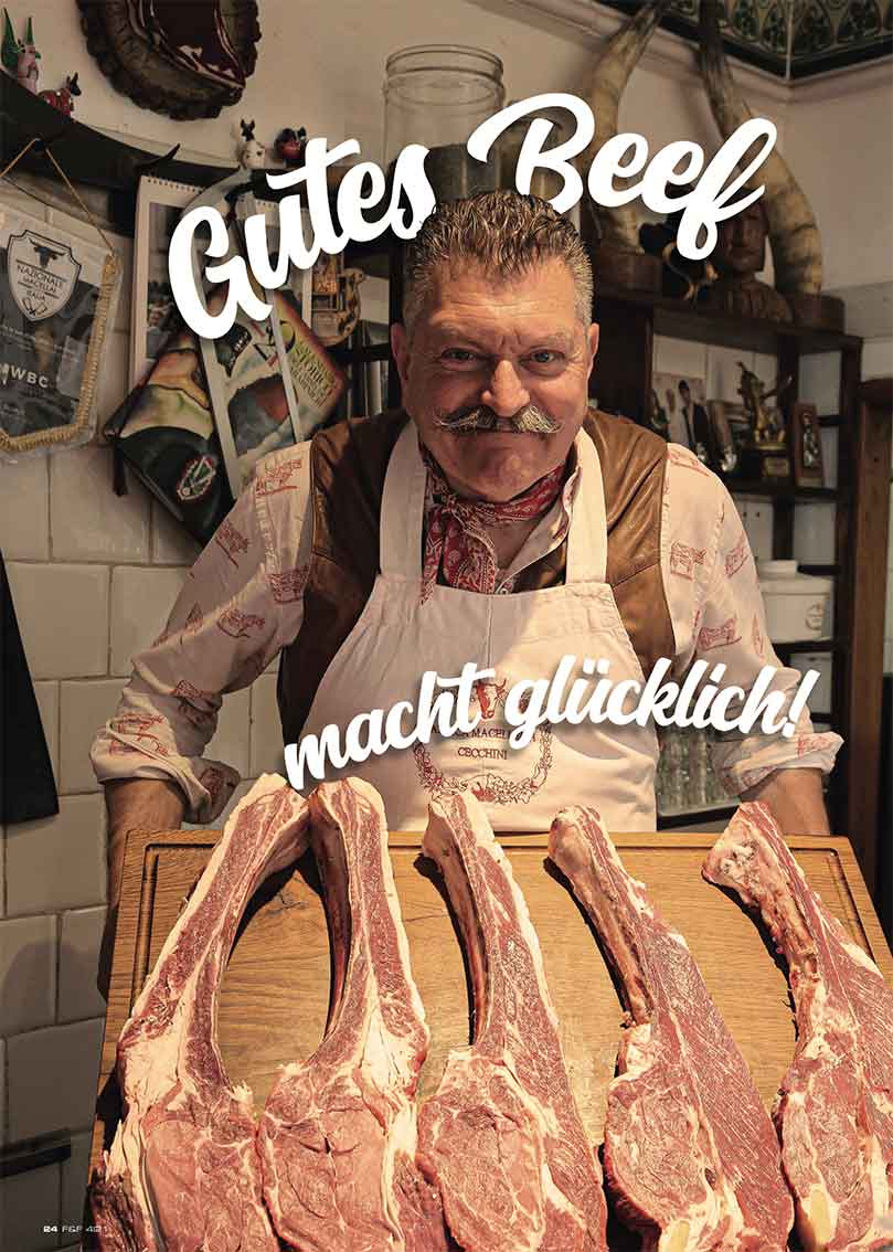 FIRE&FOOD 2021/04 Magazin Print und Digital
