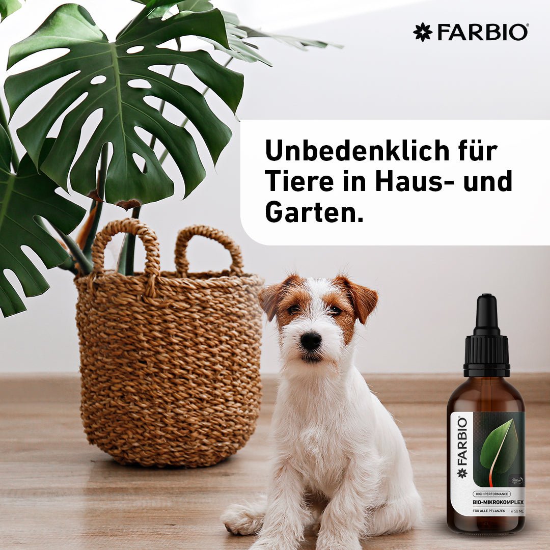 FARBIO Mikrokomplex Blattdünger Pflanzenstärkung 50ml bio