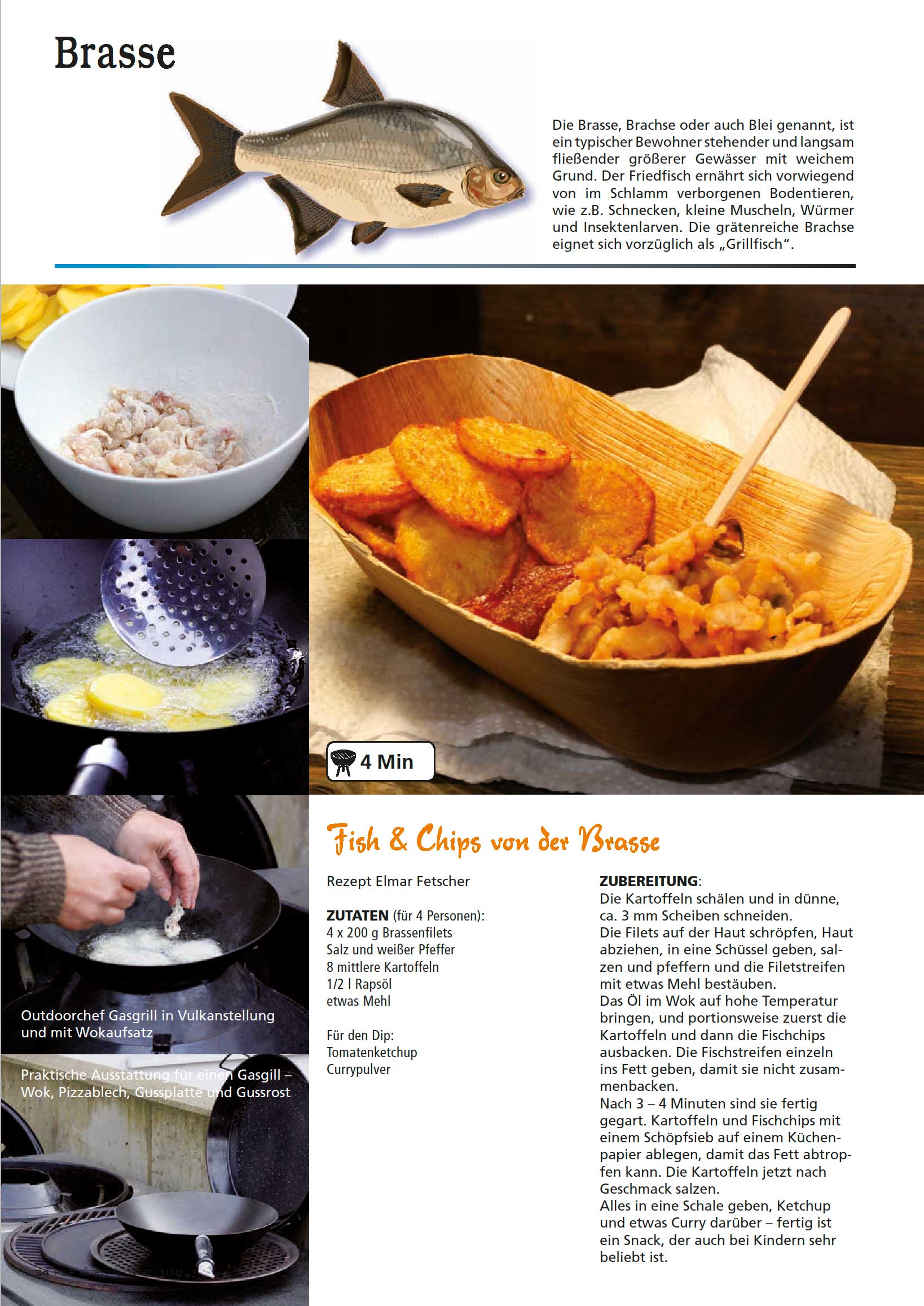 FIRE&FOOD Special No.2 Fisch Grillheft 100 Seiten Download