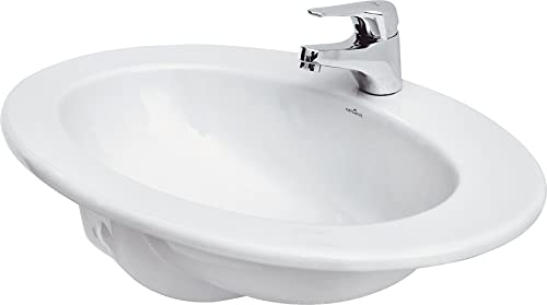 Cersanit Gamma 63 Unterbauwaschbecken weiß 63x47 cm Keramik