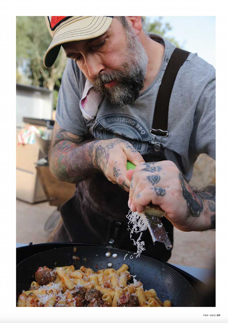 FIRE&FOOD 2023/04 Magazin Einzelausgabe Print Grillen