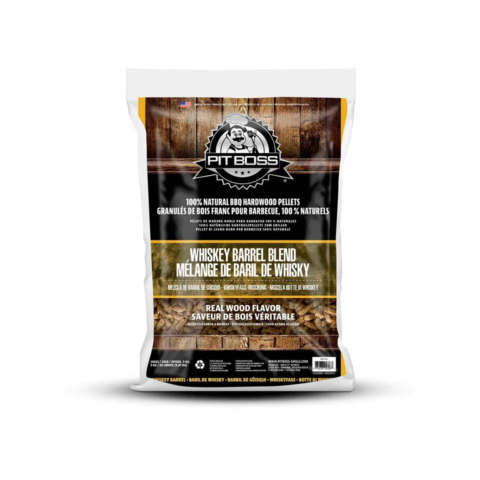PIT BOSS Whiskey Blend Hartholz-Pellets 9 kg Eiche