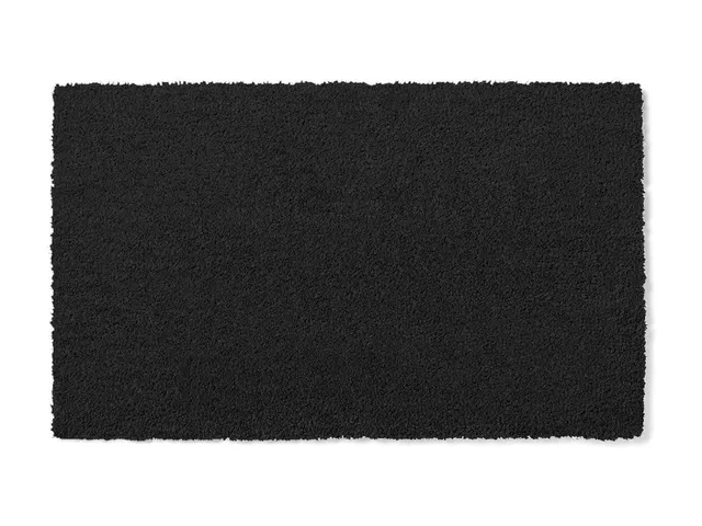 HPFloor Kokosmatte 100x400 Schwarz Fußmatte 17mm rutschfest