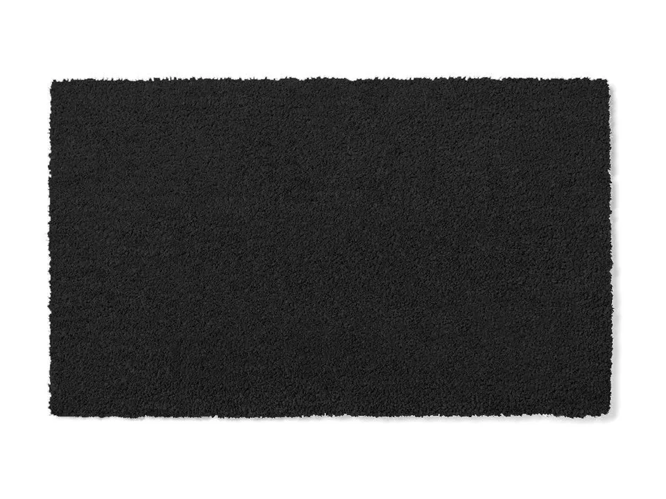 HPFloor Kokosmatte 100x400 Schwarz Fußmatte 17mm rutschfest