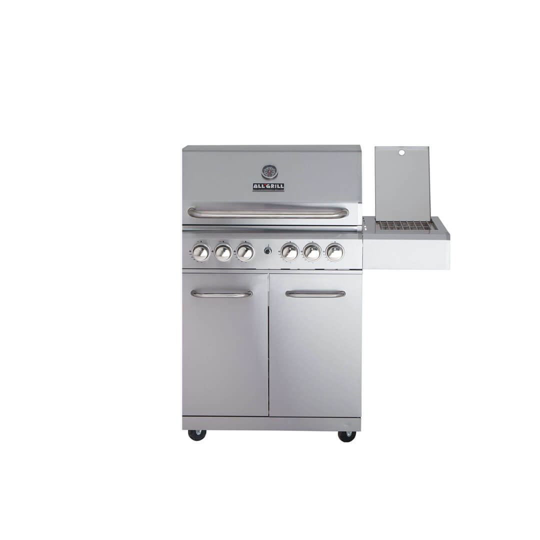 AllGrill Allrounder L Modular Gasgrill Edelstahl 4-Brenner