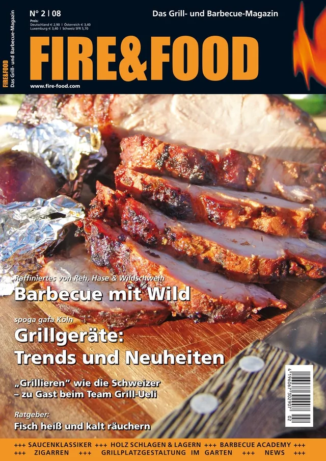 FIRE&FOOD 2008/02 Einzelausgabe Magazin Digital 68 S.