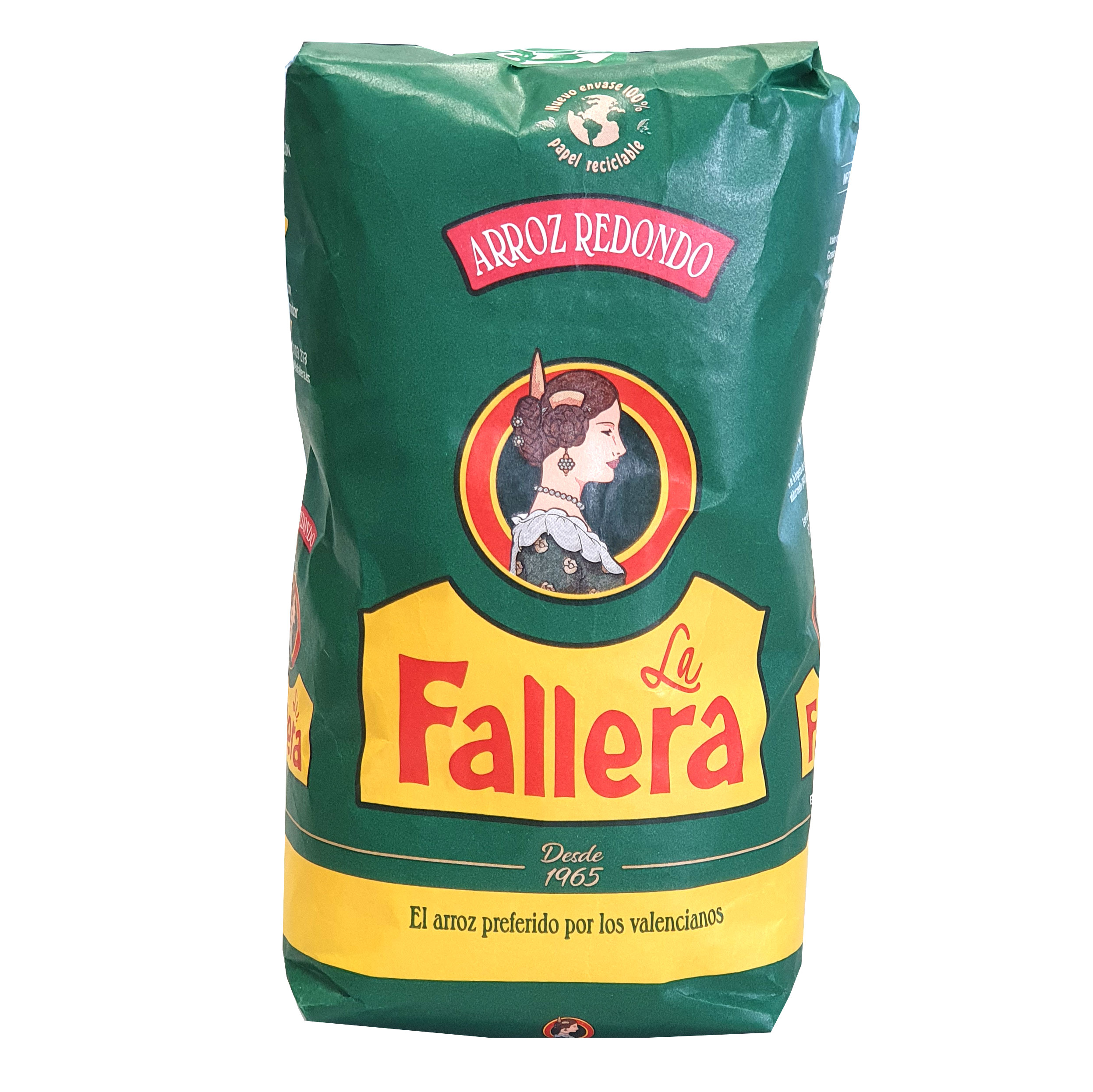 AllGrill Paella World Paella-Reis La Fallera 1 kg