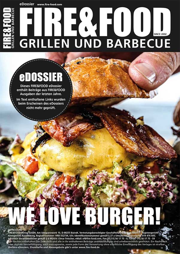 FIRE&FOOD eDossier We love Burger PDF 16 Seiten