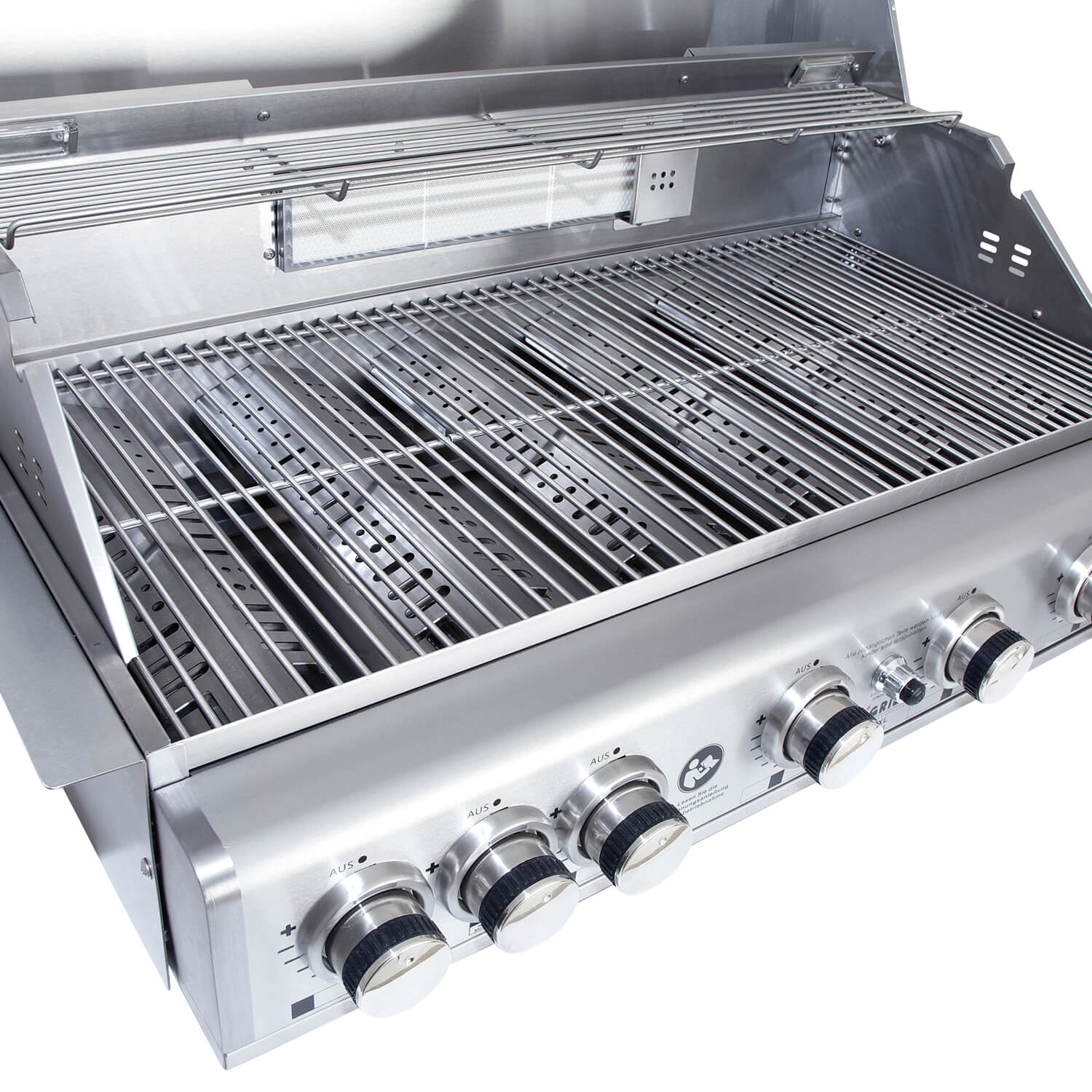 AllGrill Chef XL Top-Line Built-In Gasgrill 6 Brenner