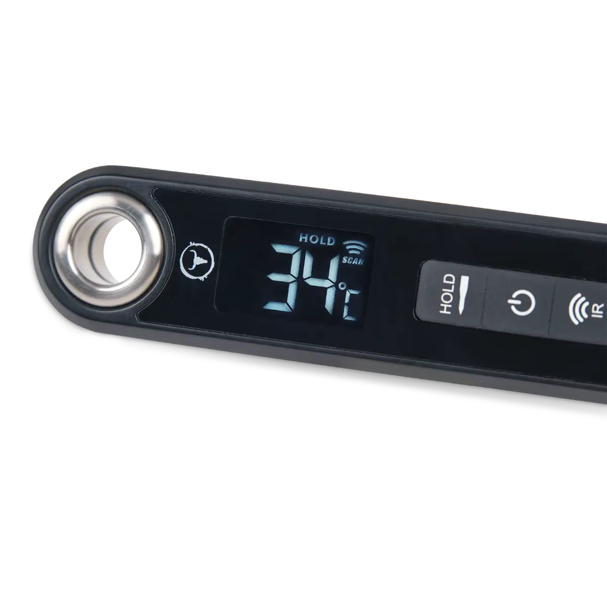 FIRE&FOOD Yoda Infrarot Einstich-Thermometer Laser