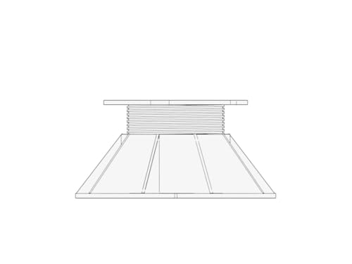 HPFloor Stellfuß höhenverstellbar 75-110 mm bis 1000 kg