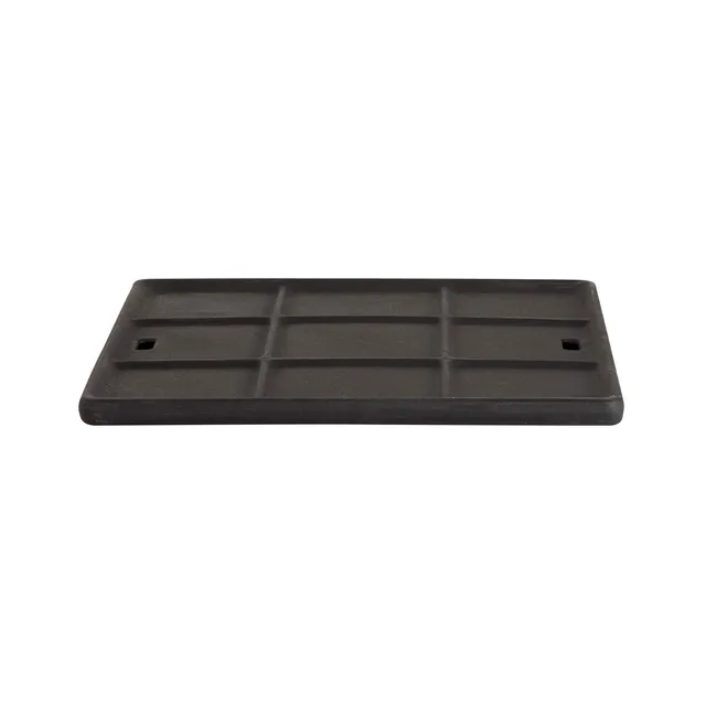 AllGrill MULTI-KULTI Gussgrillplatte 30x31 cm beidseitig