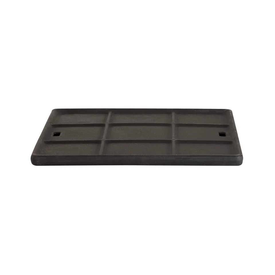 AllGrill MULTI-KULTI Gussgrillplatte 30x31 cm beidseitig