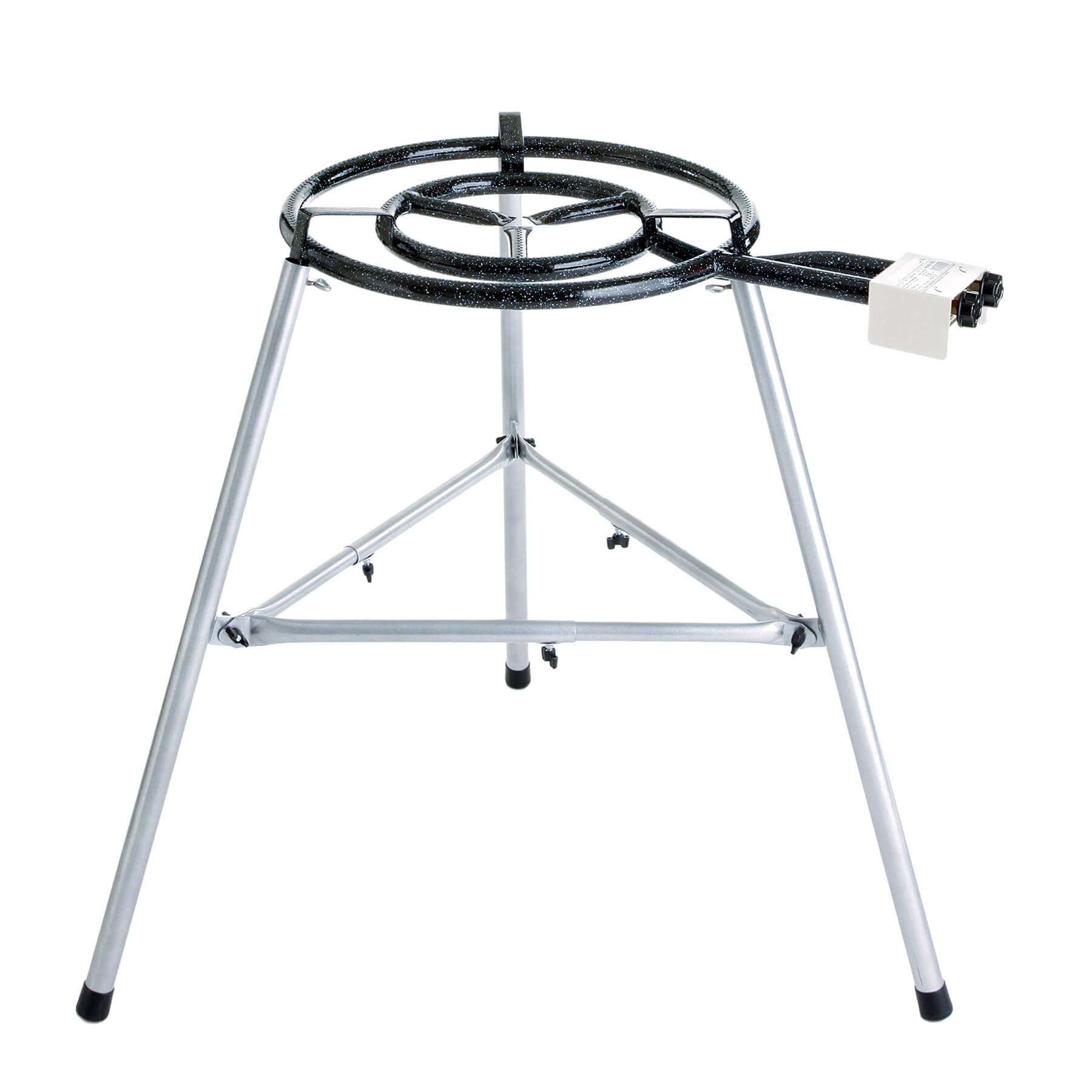 AllGrill Paella World Gusspfannen-Set 3 60 cm 11,4 kW