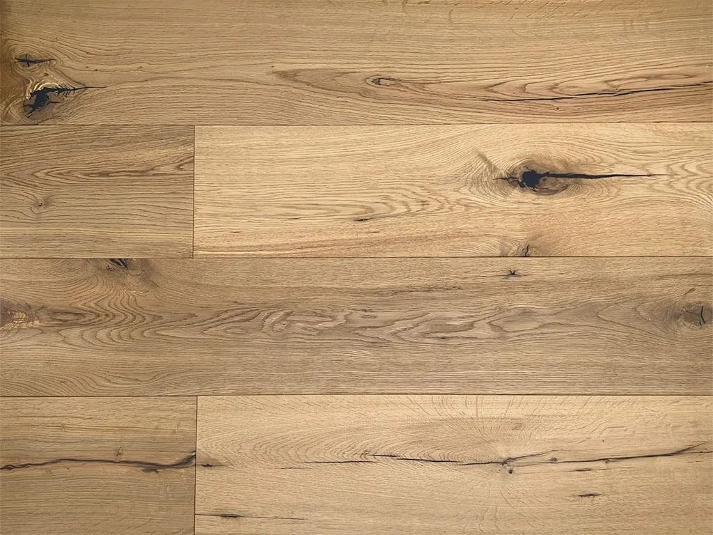 HPFloor SPC Vinyl Flooring Parkett Eiche Natur Landhausdiele 14mm