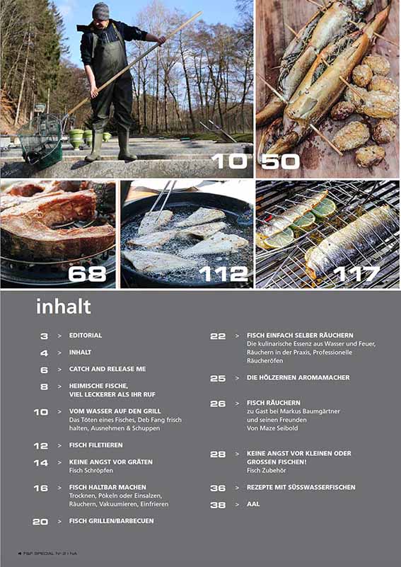 FIRE&FOOD Special No.2 Fisch Digitalausgabe Rezepte