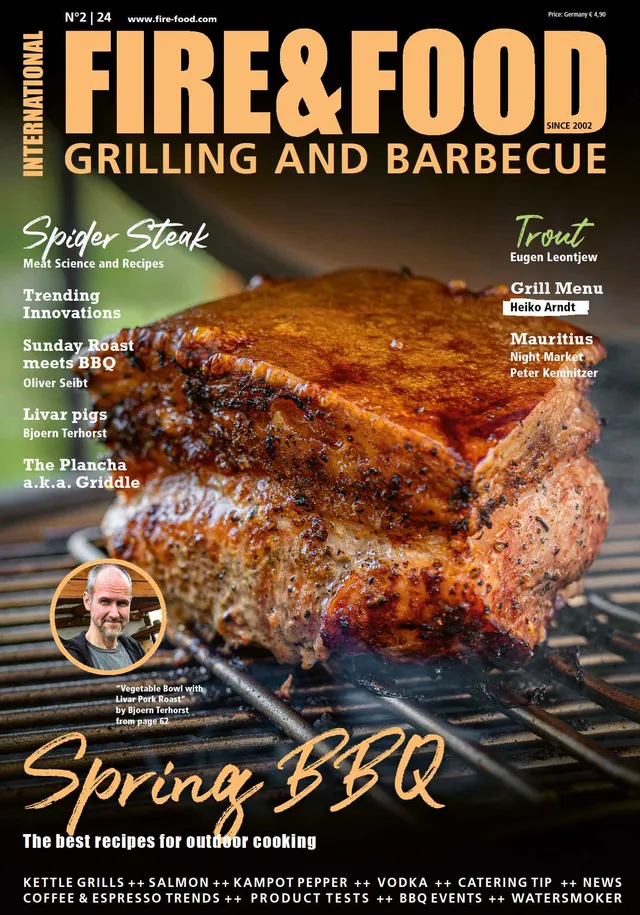 FIRE&FOOD 2024/02 International Single Issue PDF Download