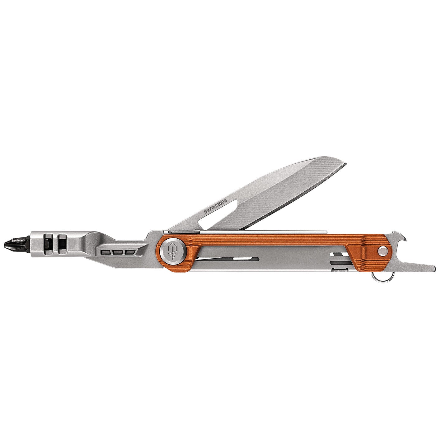 Gerber Armbar Slim Drive Multitool Orange einhändig
