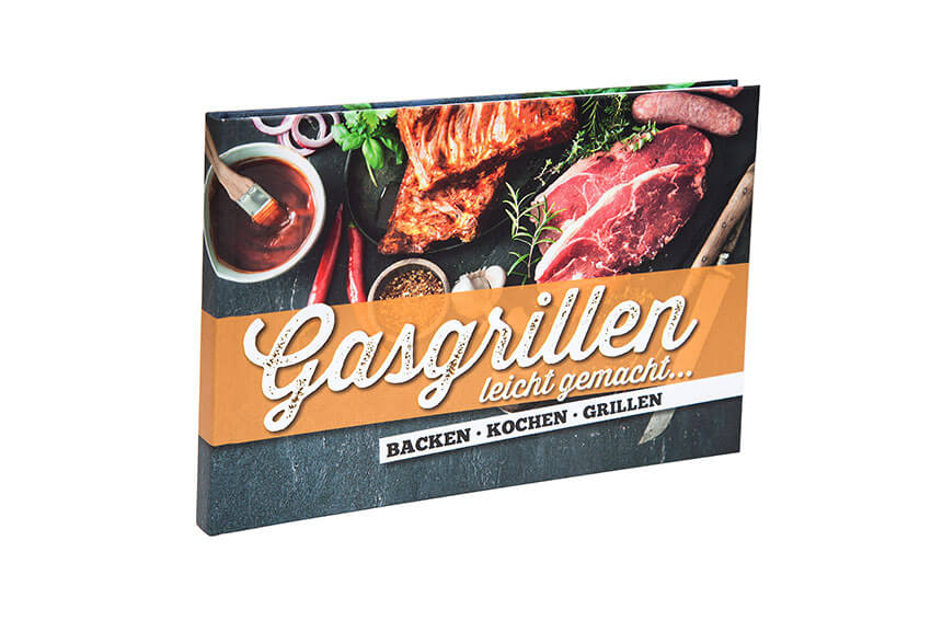 AllGrill Grillbuch Gasgrillen leicht gemacht 125 Rezepte 152 S.