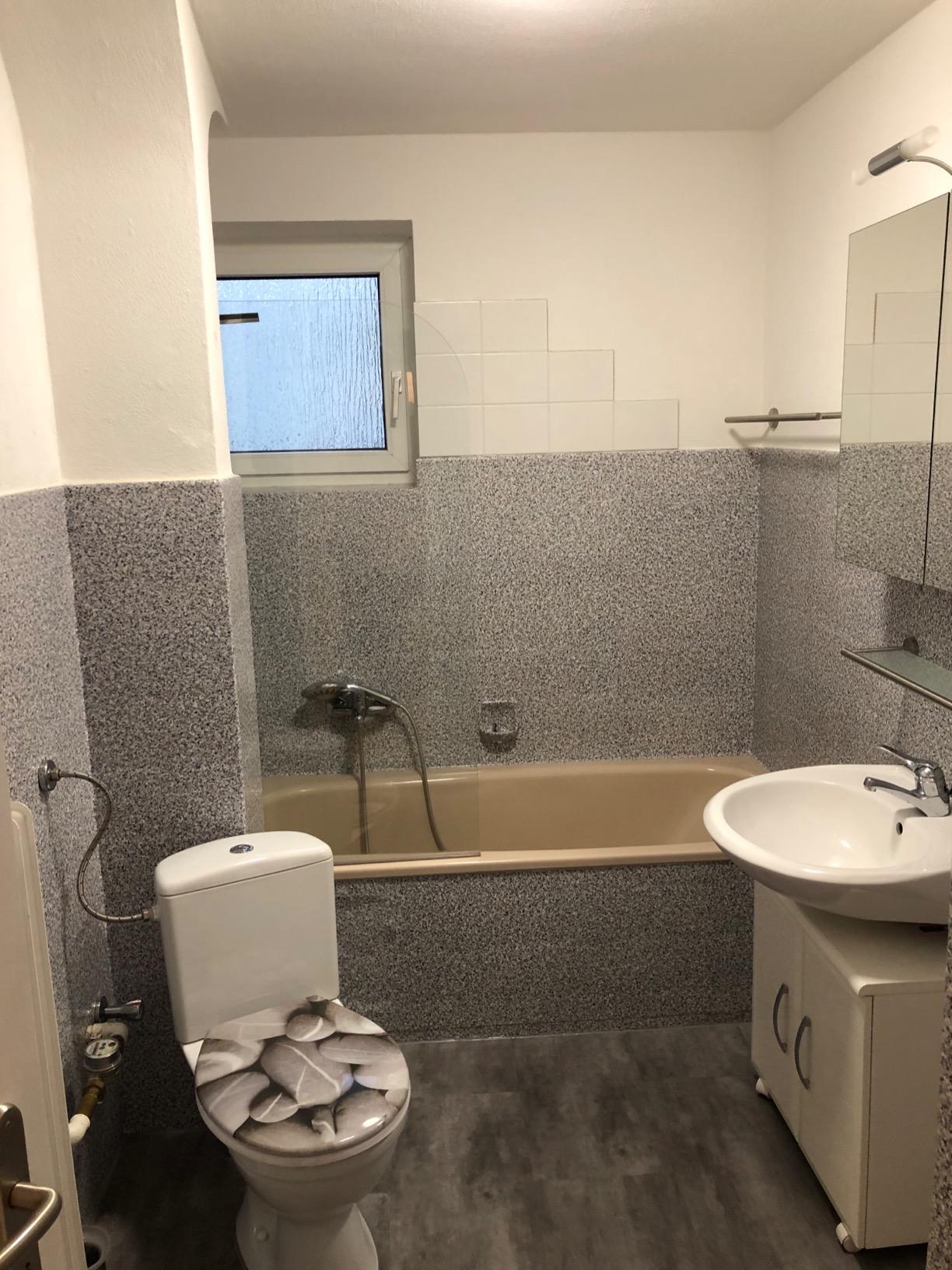 Cersanit Stand WC Komplettset Keramik-Toilette Weiß 37 cm