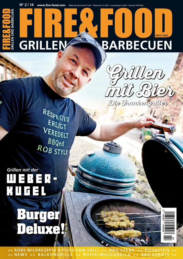 FIRE&FOOD 2014/02 Einzelausgabe Grillmagazin Digital